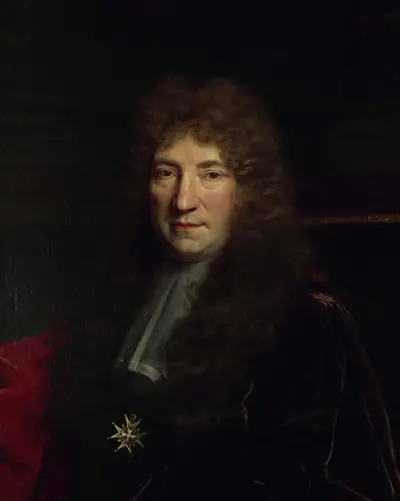 Portrait d’un échevin parisien av Nicolas de Largillière
