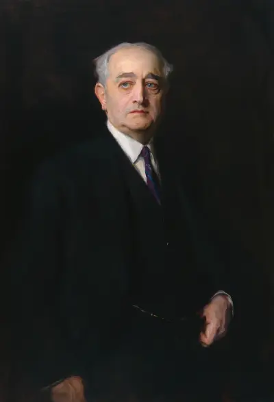 Adolph Simon Ochs, Philip Alexius de László