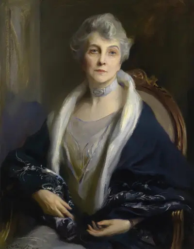 Clara Margaret Cook Kellogg, Philip Alexius de László
