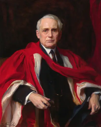 Frank Billings Kellogg, Philip Alexius de László