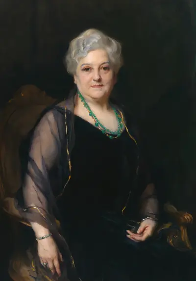 Iphigenia Wise Ochs, Philip Alexius de László