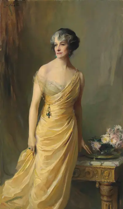 Lady Ludlow, rozená Alice Sedgwick Mankiewicz, Philip Alexius de László