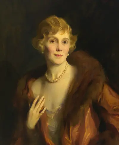 Pauline Morton Sabin, Philip Alexius de László