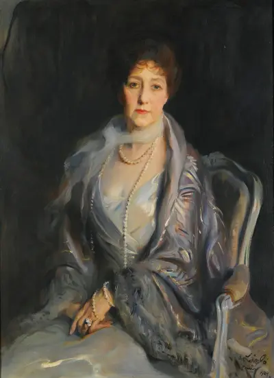 Portrét dámy, Philip Alexius de László