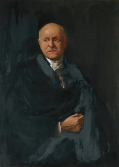 Portrét monsieur Moroniho, Philip Alexius de László