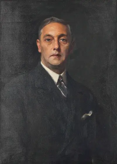 Portrét Normana Louise Cappela Esq., Philip Alexius de László