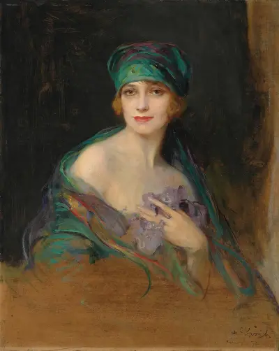 Portrét princezny Ruspoli, vévodkyně de Gramont, Philip Alexius de László