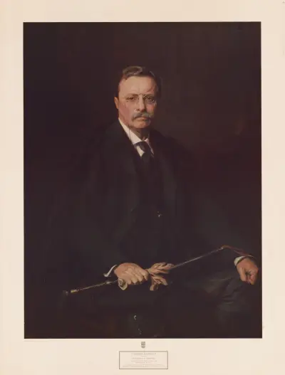 Theodore Roosevelt, 26. prezident Spojených států, Philip Alexius de László