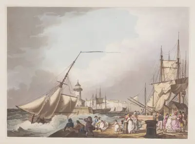 Ramsgate, Philip James de Loutherbourg