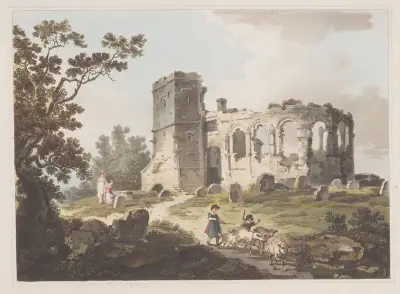 Ruina u Basingstoke, Philip James de Loutherbourg