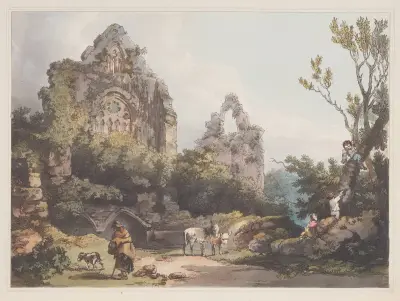 Tinternské opatství, Philip James de Loutherbourg