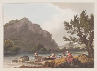 Windermere, Philip James de Loutherbourg