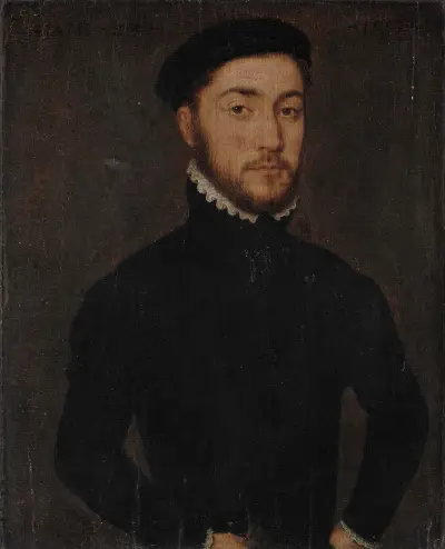 Portrait of a gentleman – Nr. 2, Corneille de Lyon