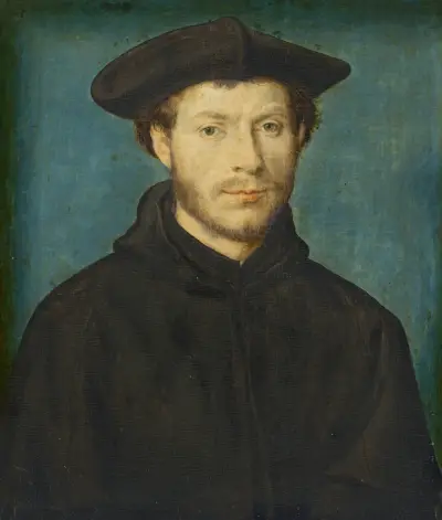 Portrait of a Man, 1536, Corneille de Lyon