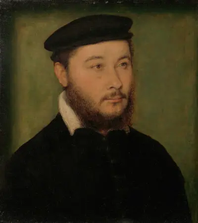 Portrait of a Man, 1540, Corneille de Lyon