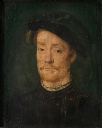 Portrait of a Man – Nr. 1, Corneille de Lyon