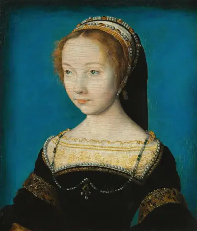 Portrait of a Woman, 1540, Corneille de Lyon