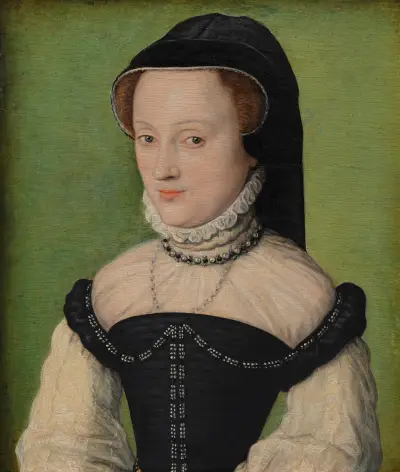 Portrait Of Madame De Châtillon, Corneille de Lyon