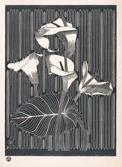 Kalla (Aronskelken), Samuel Jessurun de Mesquita