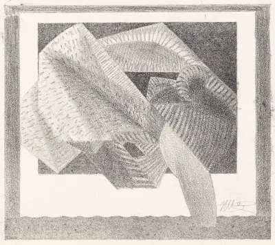 Abstrakcyjny ptak, Samuel Jessurun de Mesquita