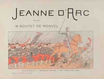 Jeanne d’Arc Pl.01 von Louis Maurice Boutet de Monvel