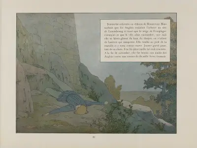 Jeanne d’Arc Pl.36 av Louis Maurice Boutet de Monvel
