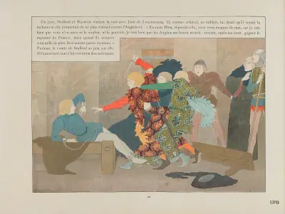 Jeanne d’Arc Taf. 39 von Louis Maurice Boutet de Monvel