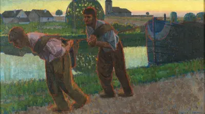 Mariners (Les Haleurs) von Bernard Boutet de Monvel