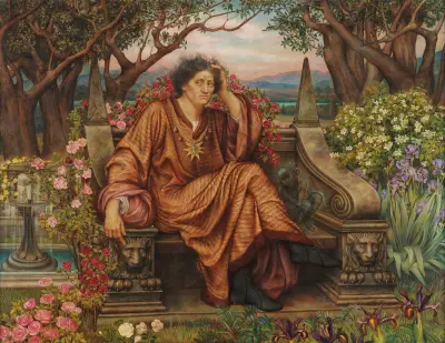 A Soul in Hell av Evelyn De Morgan