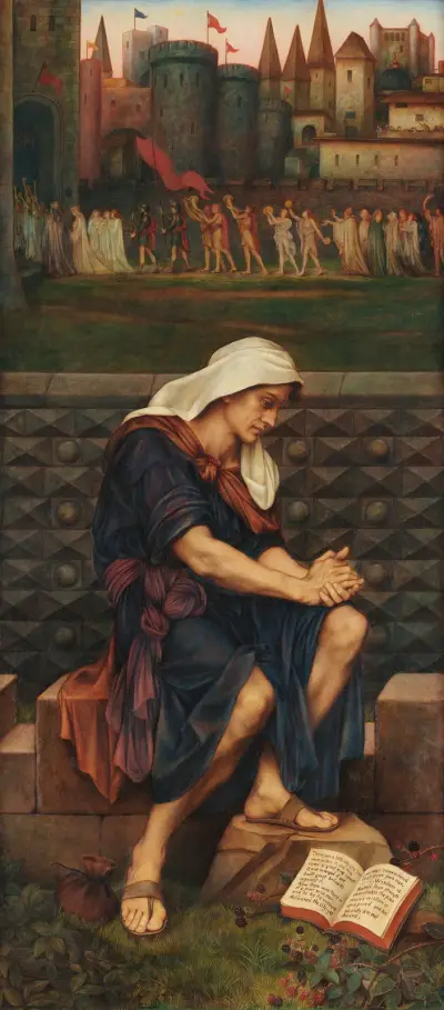 The Poor Man who Saved the City av Evelyn De Morgan