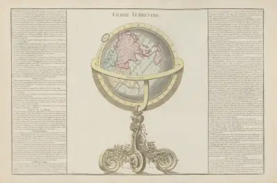 Methodický a elementární atlas geografie, tabule 15, Claude Buy de Mornas