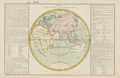 Metodický a elementární atlas geografie, pl. 25, Claude Buy de Mornas