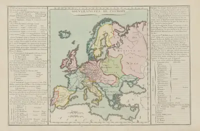 Metodický a elementární atlas geografie, tab. 31, Claude Buy de Mornas