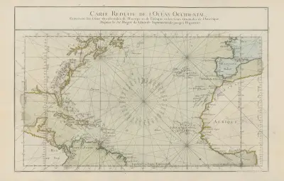Zmenšená mapa západního oceánu, Claude Buy de Mornas