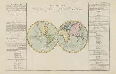 O geologii, Claude Buy de Mornas