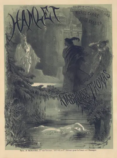 Hamlet av Alphonse Marie de Neuville