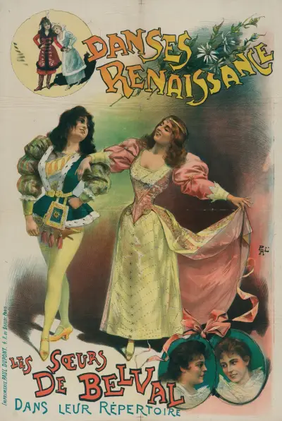 Danses Renaissance. Siostry De Belval w swoim repertuarze, Pal (Jean de Paleologue)