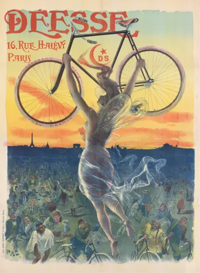 Déesse 16, rue Halévy, Paris, Pal (Jean de Paleologue)