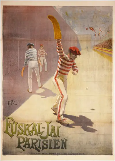 Euskal-Jai Parisien, Pal (Jean de Paleologue)