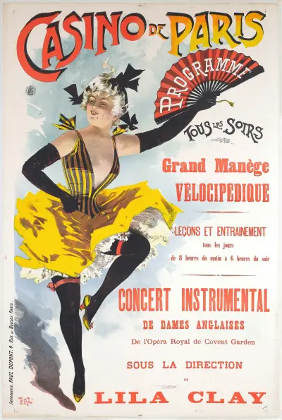 Grand Manege Velocipedique, Pal (Jean de Paleologue)