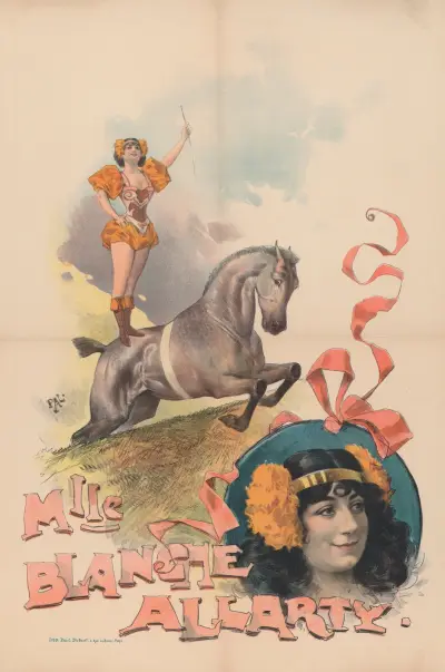 Melle Blanche Allarty, Pal (Jean de Paleologue)