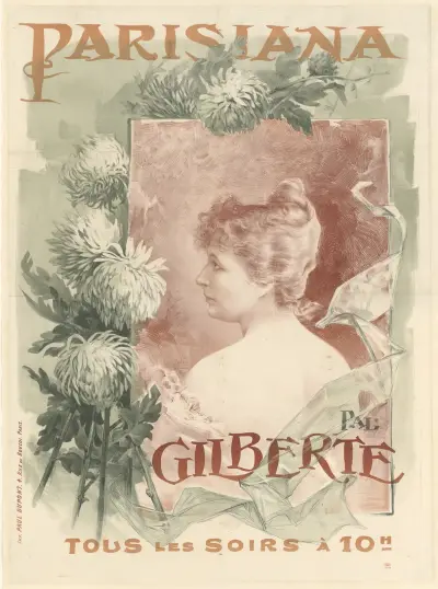 Parisiana. Gilberte tous les soirs à 10 h, Pal (Jean de Paleologue)