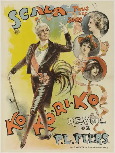 Scala Tous Les Soirs Ko-Ko-Ri-Ko, Pal (Jean de Paleologue)