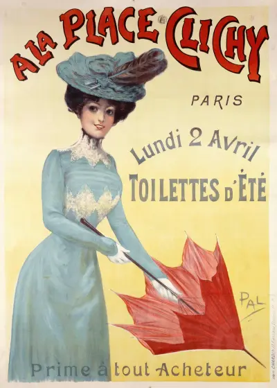 Toilettes D’ete, Prime À Tout Acheteur, Pal (Jean de Paleologue)