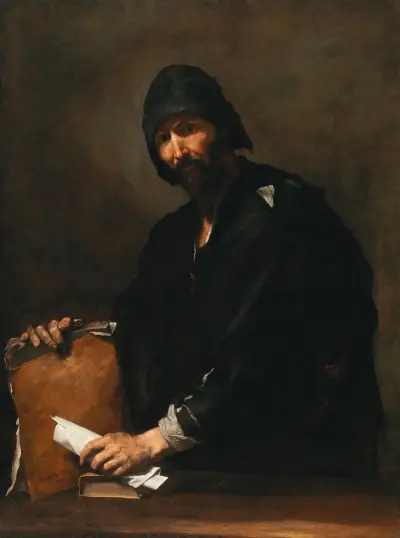 Heraklit von Jusepe de Ribera