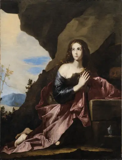 Büßende Maria Magdalena von Jusepe de Ribera