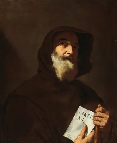 Der heilige Franz von Paola von Jusepe de Ribera