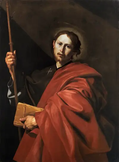 Saint James the Greater, 1615 av Jusepe de Ribera