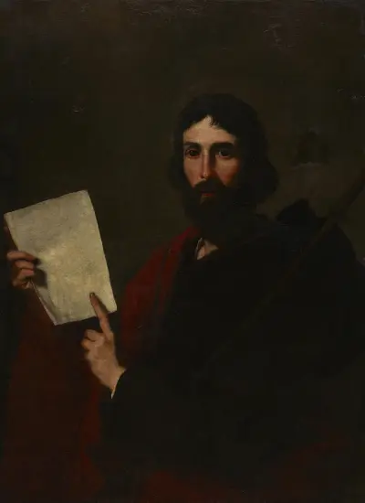 Der heilige Jakobus der Ältere – Nr. 1 von Jusepe de Ribera