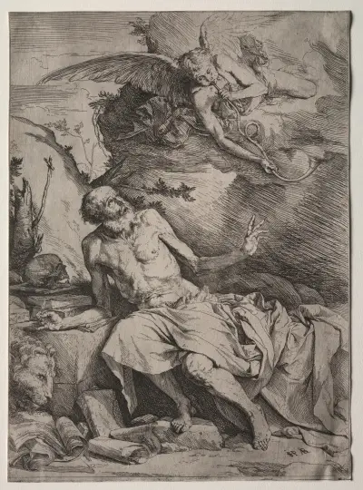 Der heilige Hieronymus, 1621 von Jusepe de Ribera